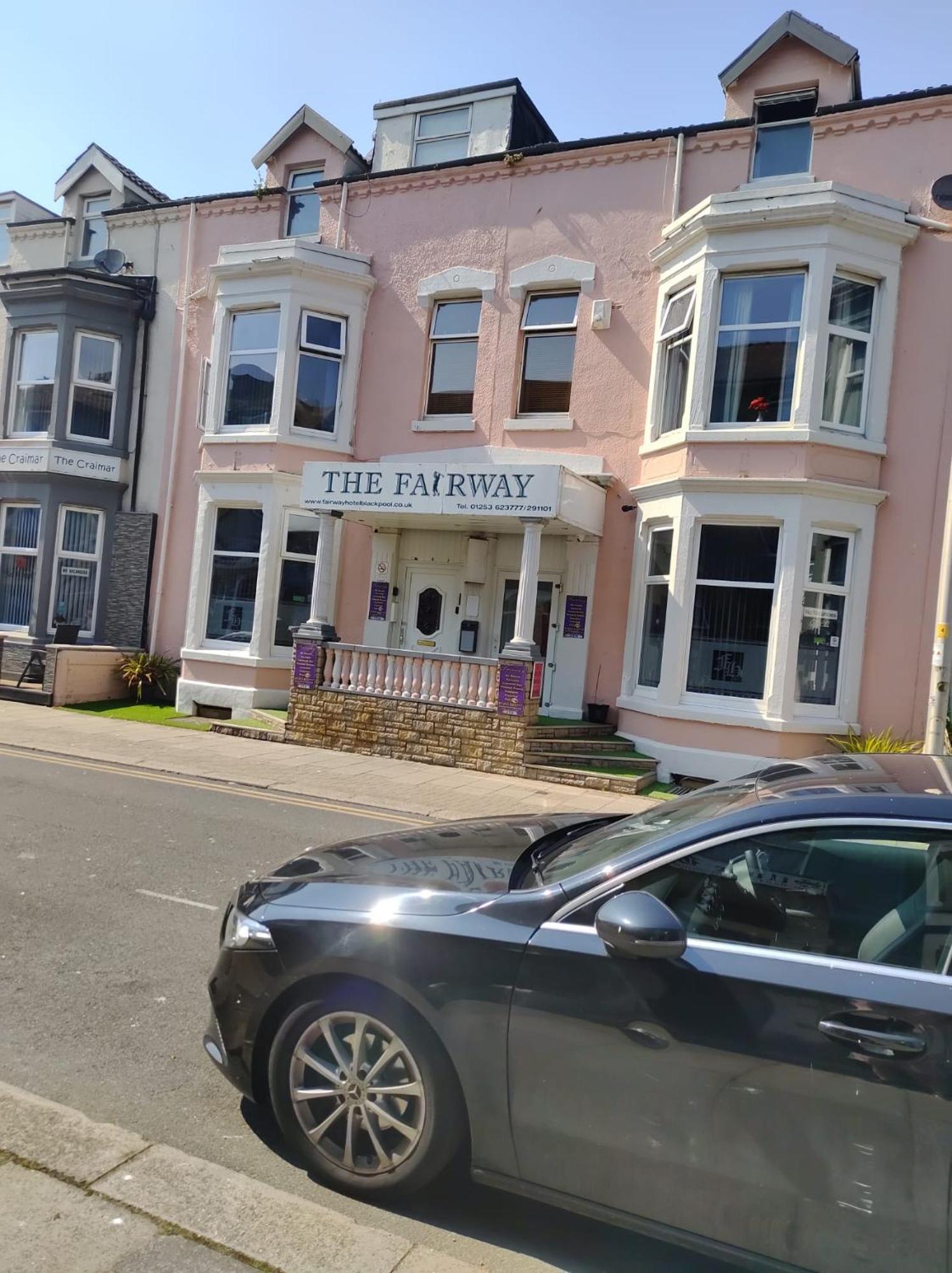 The Chorlton Hotel Blackpool Exterior photo