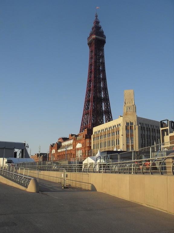 The Chorlton Hotel Blackpool Exterior photo